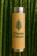 Eco-friendly Bamboo Bottle by Climate Culture
