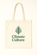 Organic cotton Tote Bag By Climate Culture