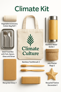 Climate Kit : Climate Kit includes daily use 8 eco-friendly essentials.