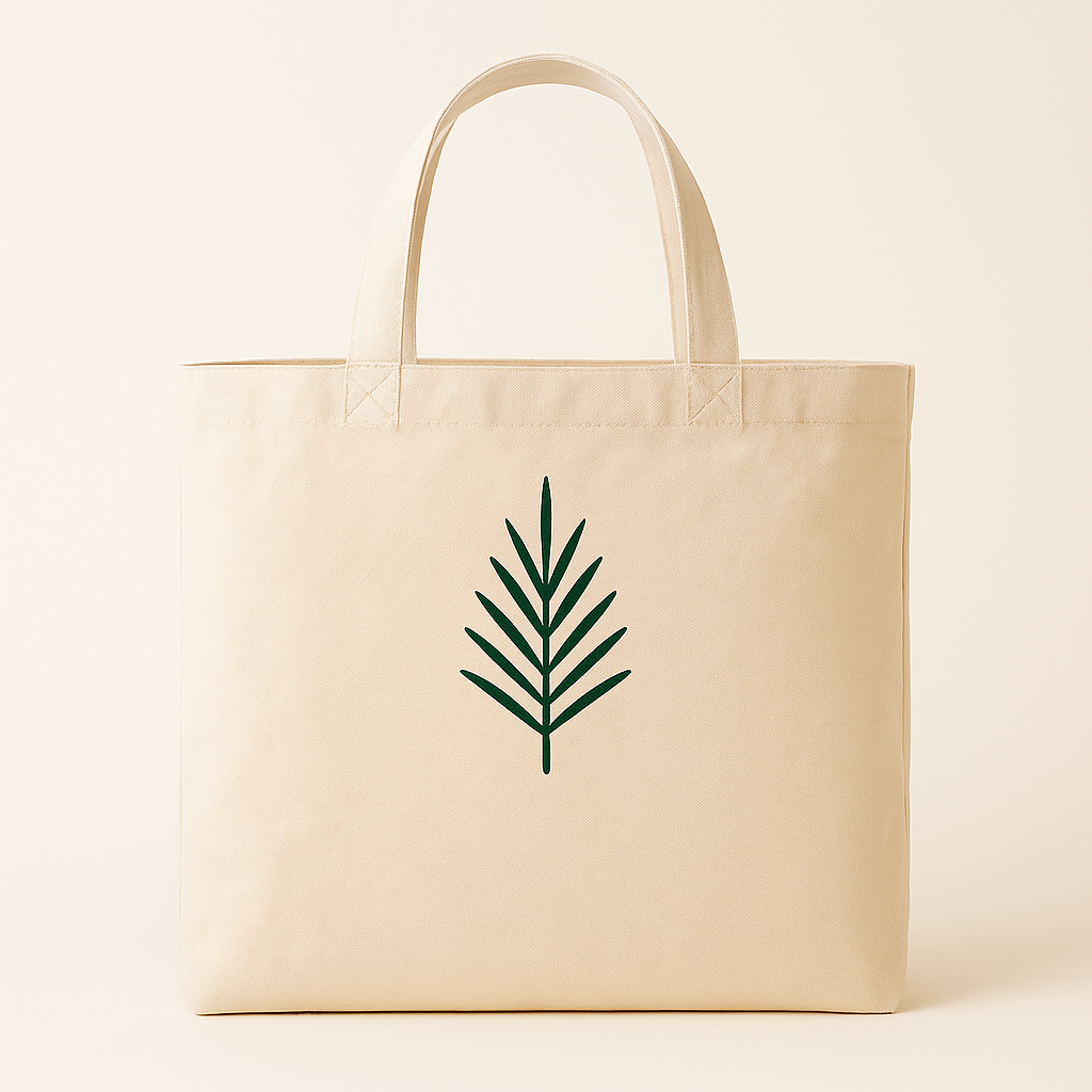 Vegetable/Grocery/Shopping cotton bag with compartments by Climate Culture